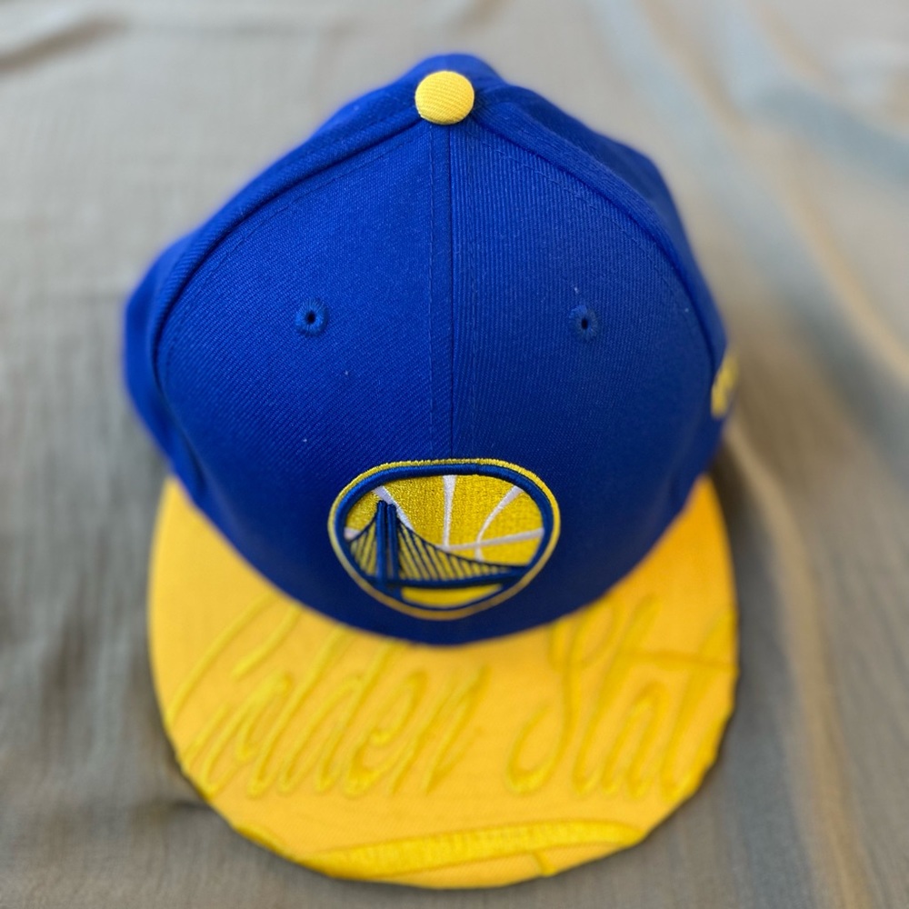 New Era Fitted Cap Golden State